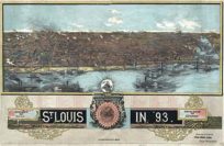 Bird's-eye View of St. Louis
