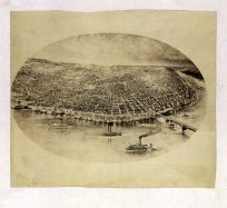 Bird's-eye View of St. Louis