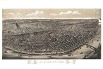 Bird's-eye View of St. Louis