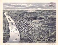 Bird's-eye View of St. Paul