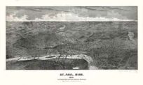 Bird's-eye View of St. Paul