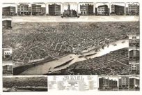 Bird's-eye View of St. Paul