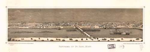 Bird's-eye View of St. Paul Bird's-eye View of St. Paul