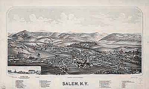 Bird's-eye View of Salem