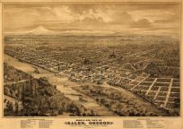 Bird's-eye View of Salem