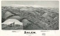 Bird's-eye View of Salem