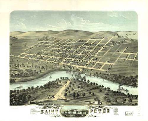 Bird's-eye View of St. Peter Bird's-eye View of St. Peter