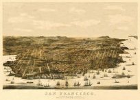 Bird's-eye View of San Francisco