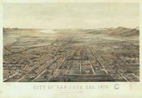 Bird's-eye View of San Jose