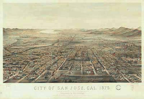 Bird's-eye View of San Jose