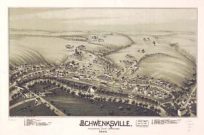 Bird's-eye View of Schwenksville