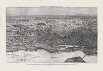 Bird's-eye View of Saratoga Springs