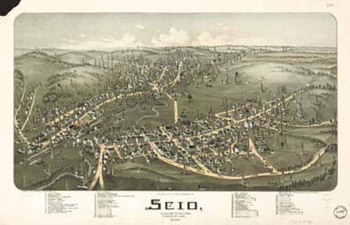 Bird's-eye View of Scio Bird's-eye View of Scio