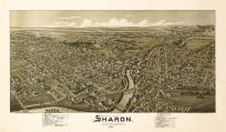 Bird's-eye View of Sharon