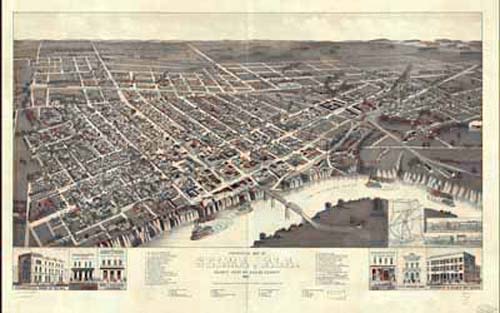 Bird's-eye View of Selma Bird's-eye View of Selma