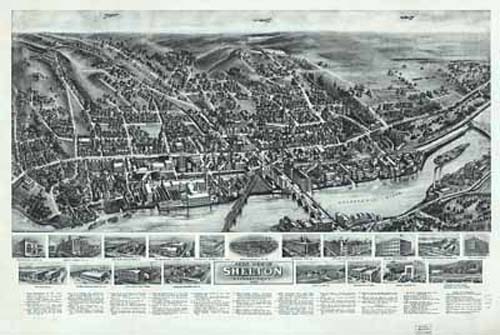 Bird's-eye View of Shelton