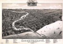 Bird's-eye View of Sheboygan