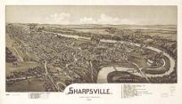 Bird's-eye View of Sharpsville