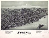 Bird's-eye View of Sistersville