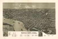 Bird's-eye View of Sioux City