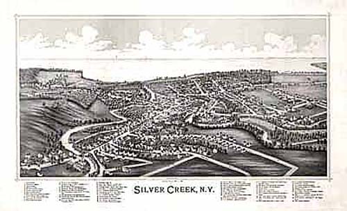 Bird's-eye View of Silver Creek