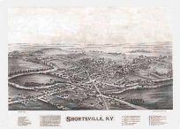 Bird's-eye View of Shortsville