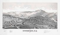 Bird's-eye View of Sherburne