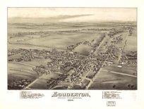 Bird's-eye View of Souderton