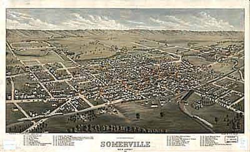 Bird's-eye View of Somerville