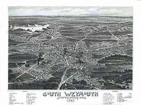 Bird's-eye View of South Weymouth