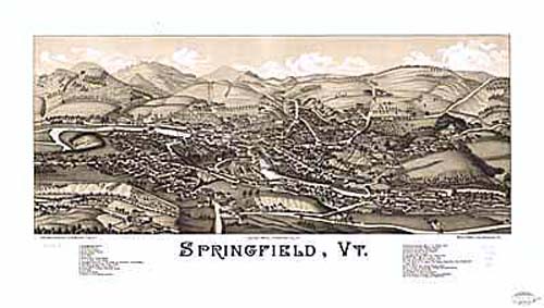 Bird's-eye View of Springfield