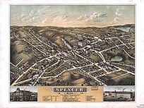 Bird's-eye View of Spencer