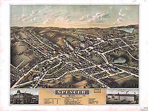 Bird's-eye View of Spencer Bird's-eye View of Spencer