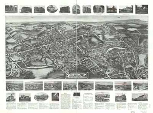 Bird's-eye View of Southington Bird's-eye View of Southington