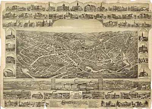 Bird's-eye View of Southbridge