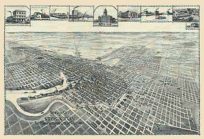 Bird's-eye View of Stockton