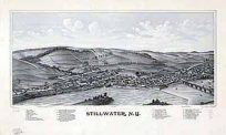 Bird's-eye View of Stillwater