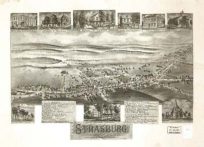 Bird's-eye View of Strasburg