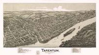 Bird's-eye View of Tarentum