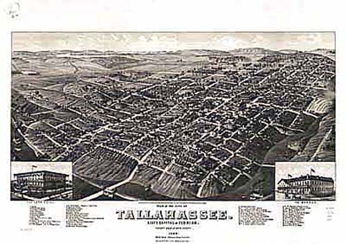 Bird's-eye View of Tallahassee Bird's-eye View of Tallahassee