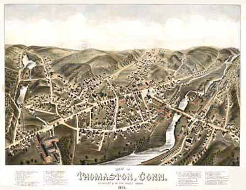 Bird's-eye View of Thomaston Bird's-eye View of Thomaston