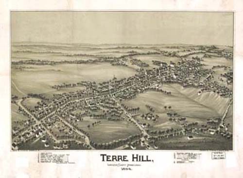 Bird's-eye View of Terre Hill