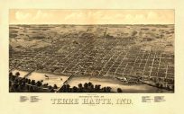 Bird's-eye View of Terre Haute