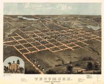 Bird's-eye View of Tecumseh