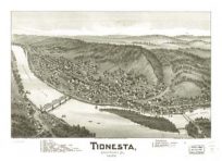 Bird's-eye View of Tionesta