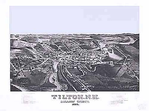 Bird's-eye View of Tilton Bird's-eye View of Tilton