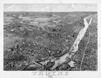 Bird's-eye View of Troy