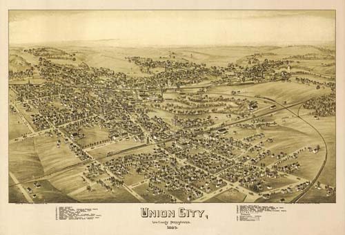 Bird's-eye View of Union City