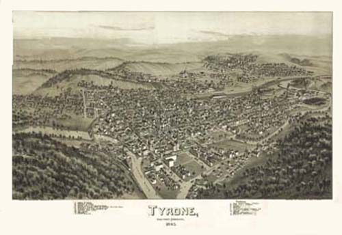 Bird's-eye View of Tyrone