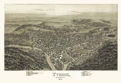 Bird's-eye View of Tyrone Bird's-eye View of Tyrone